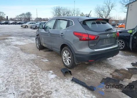 2018 Nissan Rogue Sport S z USA, uszkodzony, nr VIN JN1BJ1CR2JW286439